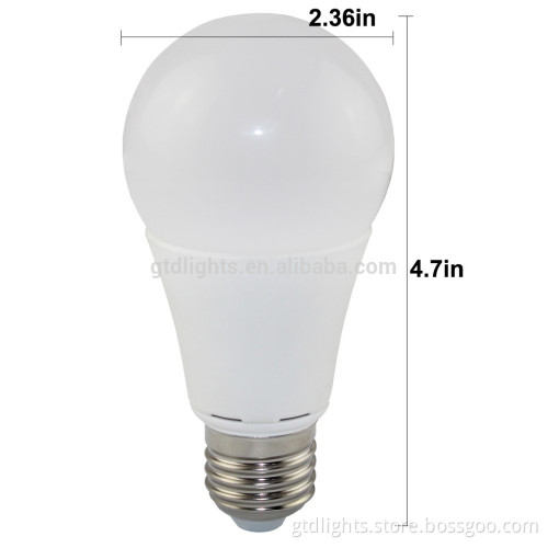 new 2016 a60 CE RoHS FCC e27 10w 1000lm high efficient i lighting led